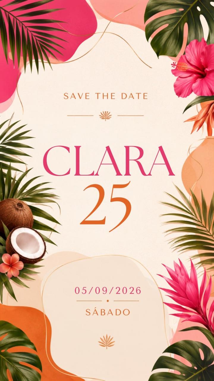 25 anos de Clara
